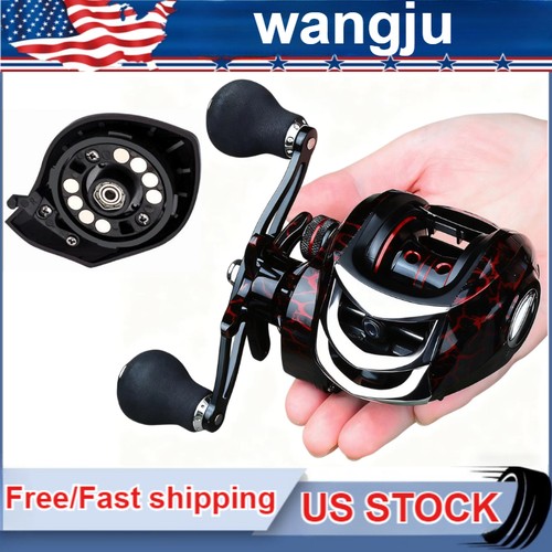 Baitcasting fishing reel - fishing,