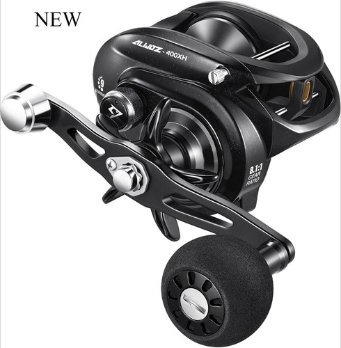 Piscifun alijoz 400 baitcaster - piscifun,